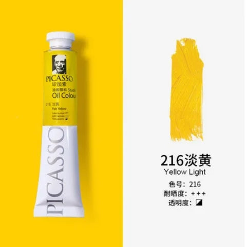50/170ML Ölfarbenpigment für Anfänger und Studenten, die sich auf bildende Kunst konzentrieren, lichtechtes, feines Pigment