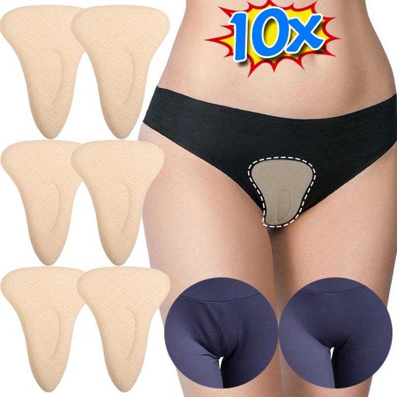 Women Panties Insert Private Concealer Protector Pads Reusable Nursing Adhesive Swimsuit Pad for Women Invisible Underwear Cover - Sun Studio