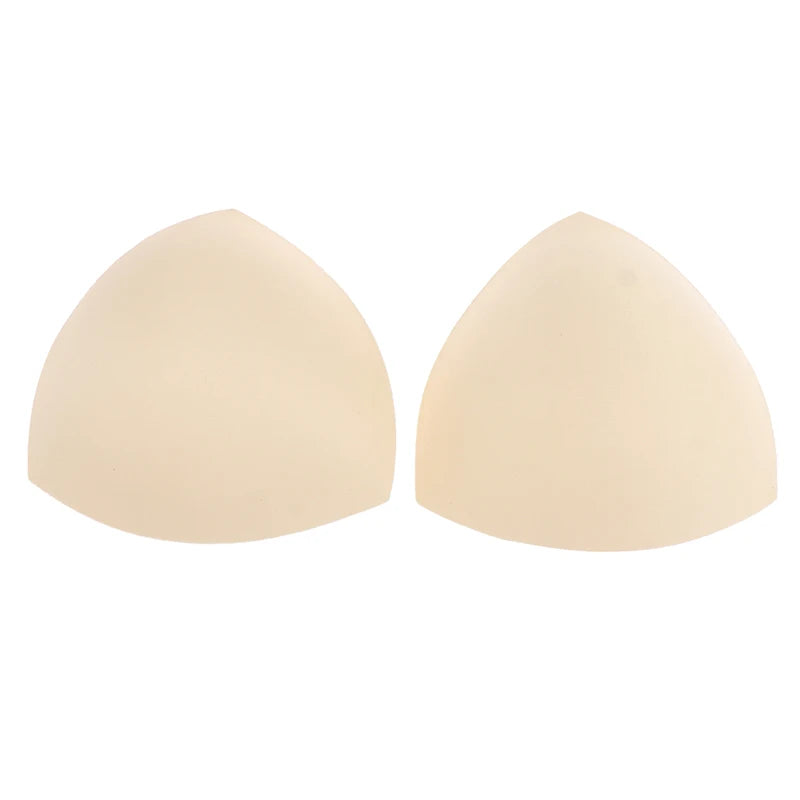 Swimsuit Padding Inserts Foam Triangle Sponge Pads Chest Cups Breast Bra Bikini Inserts Chest Pad Women Clothes Accessories - Sun Studio