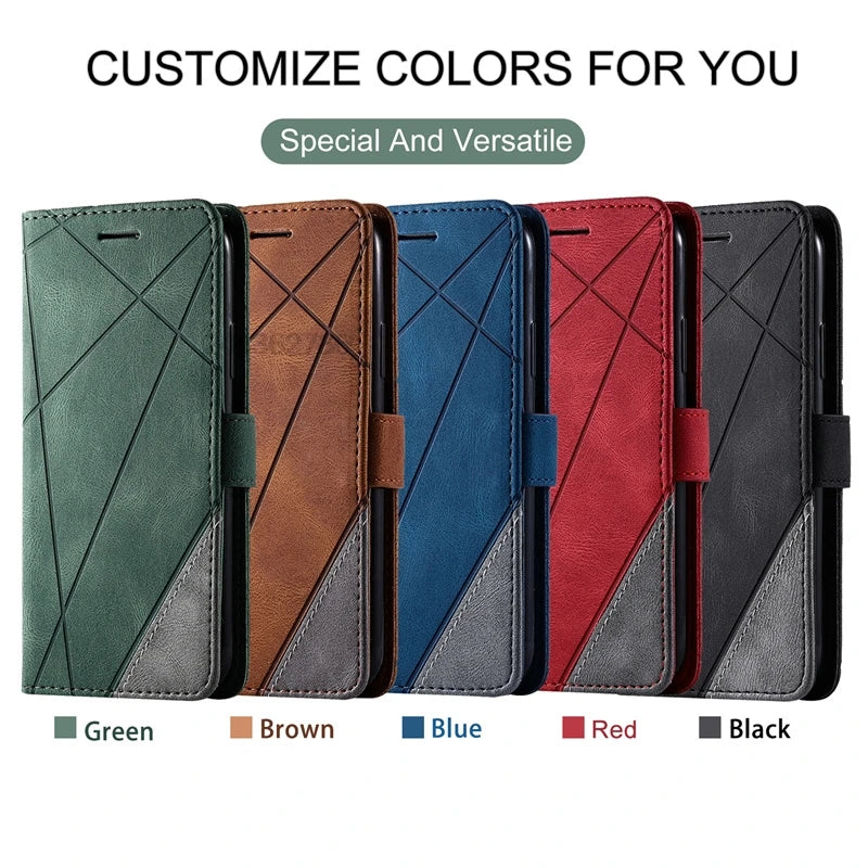 Case Flip For Huawei Honor 200 90 70 50 Pro Lite X9A X9B X8A X7C X6B X6A X50 X8 5G Cell Leather Cover Coque Wallet Phone Cases - Sun Studio
