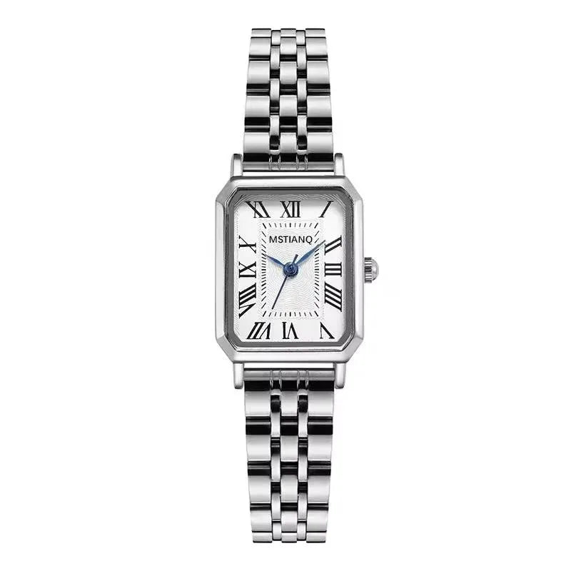 Brand Luxury Women Quartz Watch Casual Fashion Adjustable Stainless Steel Strap Wristwatch Ladies Gifts Watches Reloj De Mujer - Sun Studio