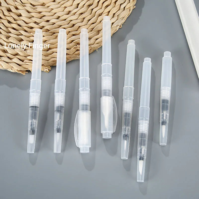 7/14pcs Watercolor Brush Pens Refillable Watercolor Brush Pens Water Paint Brushes For Watercolor Painting - Sun Studio