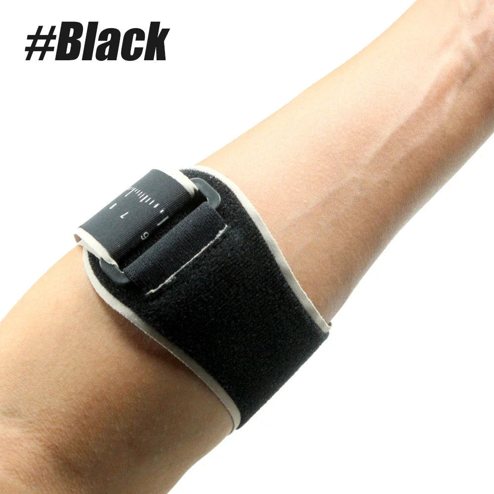 1PCS Tennis Elbow Brace for Men Women,Elbow Pain Relief for Tendonitis,Golfer's Elbow,Adjustable Elbow Strap with Removebale Pad - Sun Studio