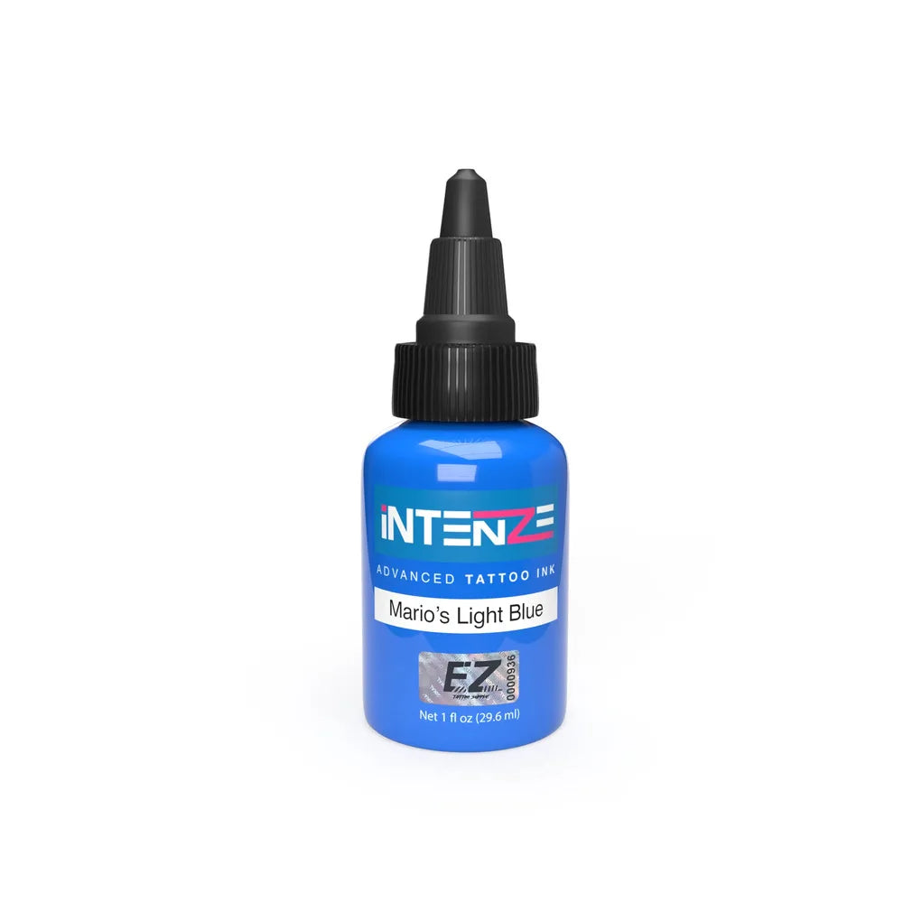 1oz INTENZE Tattoo Permanent Tattoo Pigment Permanent Body Art Tattoo Supply Professional Quality Semi-Permanent Skin Supply - Sun Studio