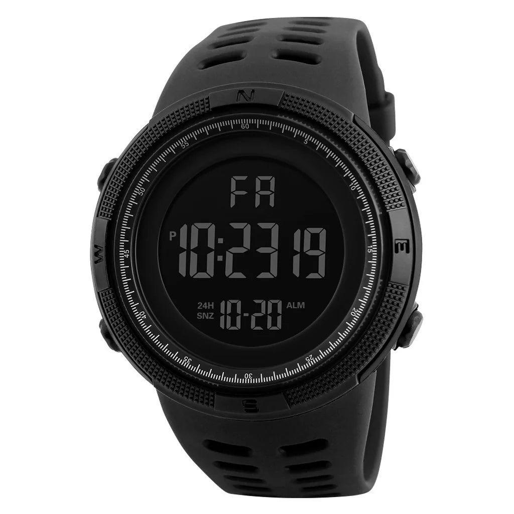 Herren Sport Uhren Luxus Digitale Uhr Stoppuhr Leuchtende Datum Woche Multifunktion Fitness Elektronische Armbanduhr Reloj Hombre