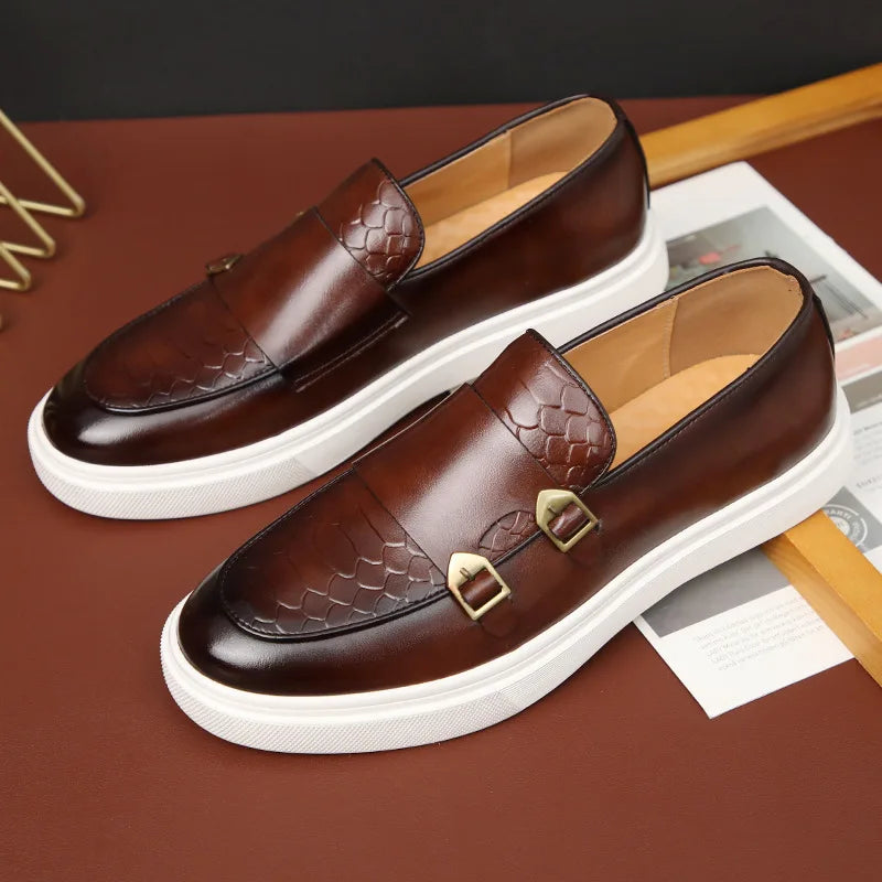 Fashion High Quality Men Formal Shoes Men Oxford Leather Dress Shoes Fashion Business Men Shoes Pointed Wedding Shoe Black - Sun Studio