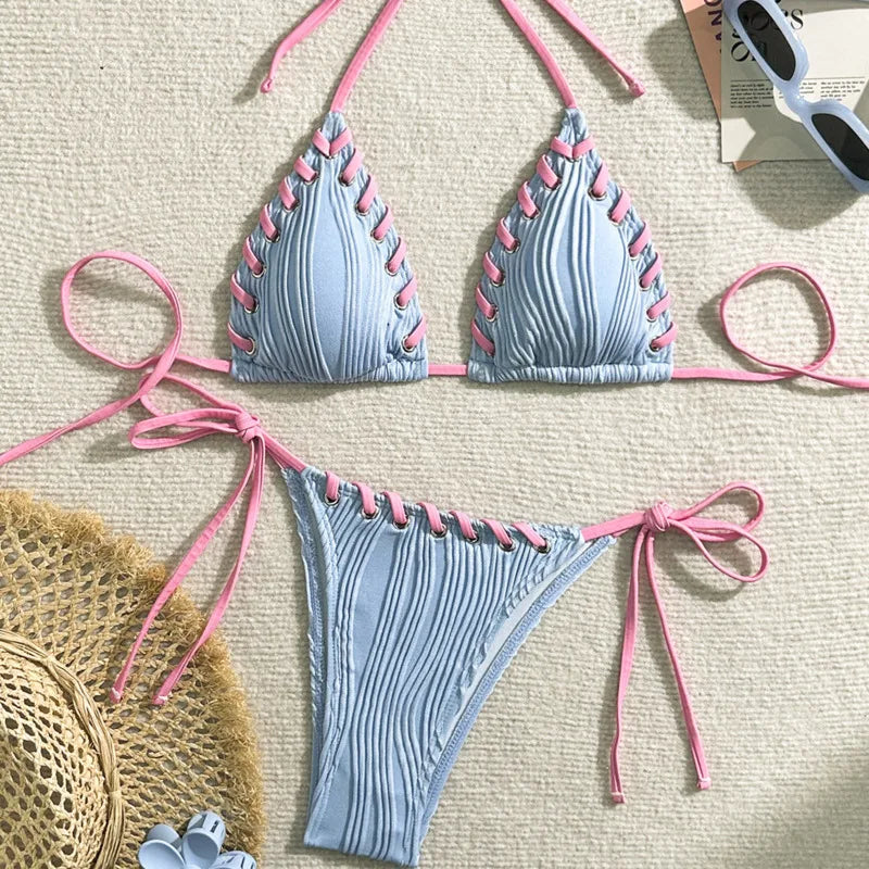 Sexy Bikinis 2026 Women's Swimwear Female Swimsuit For Swimming Wear Bathing Suits Brazilian Bikini Set Beachwear Pool Bather - Sun Studio