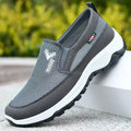 Men Running Hiking Sneakers Breathable Orthopedic Travel Plimsolls Slip On Comfortable for Outdoor Activity Hiking Walking - Sun Studio