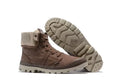 PALLADIUM Pallabrouse Dunkelbraune Sneakers Herren/Damen Hochschaft Army Freizeit Stiefeletten Canvas Lässige Schuhe Rutschfeste Schuhe 36-45