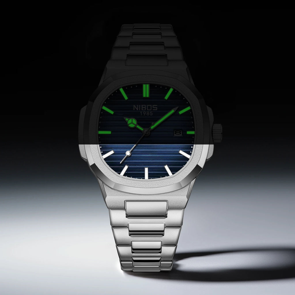NIBOSI Fashion Men's Watches Top Brand Luxury Style Date Business Men Watch Luminous Waterproof Analog Quartz Wristwatch Reloj - Sun Studio