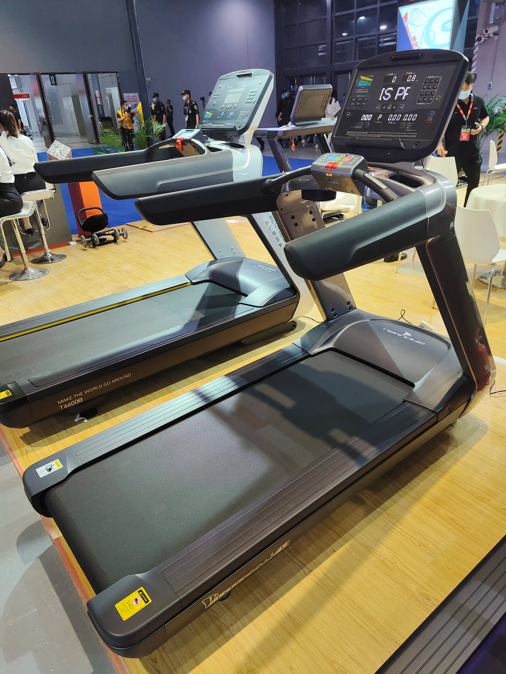 Motorized Treadmill/XG-V9PLUS Commercial Motorized Treadmill/Gym Equipment - Sun Studio