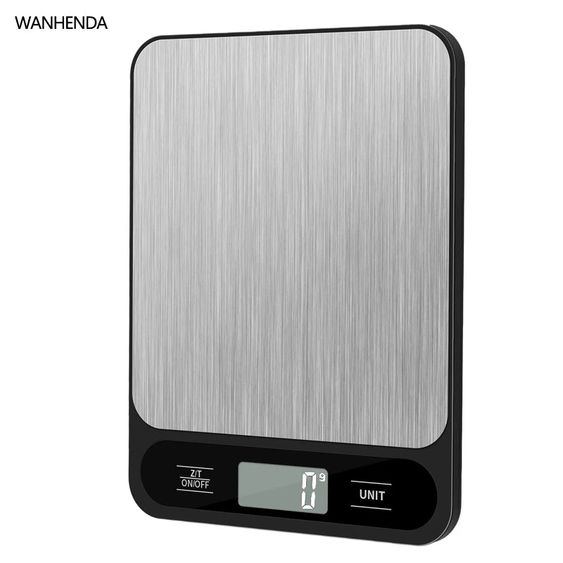 10kg Digital Kitchen Scale Baking Gram Weight Scales LCD Digital Display Electronic Table Scale Personal Healthy Diet Food Scale - Sun Studio