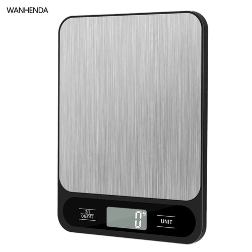10kg Digital Kitchen Scale Baking Gram Weight Scales LCD Digital Display Electronic Table Scale Personal Healthy Diet Food Scale - Sun Studio