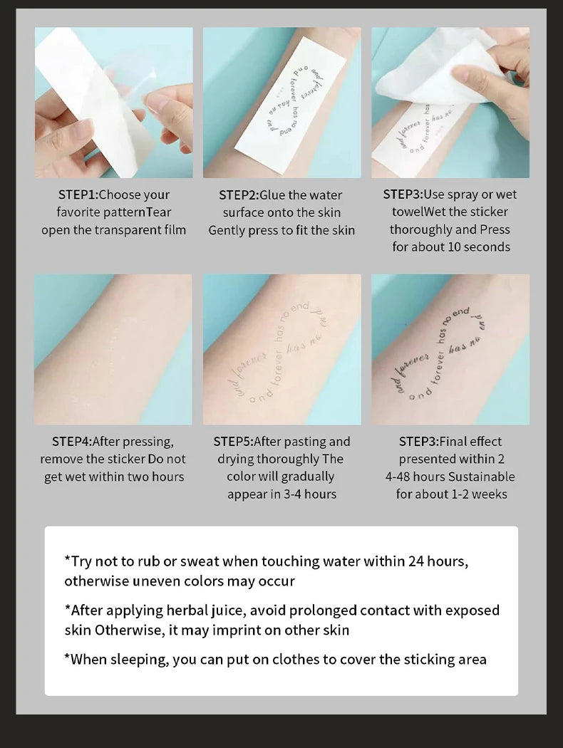 1Pc Geometry Arm Band Waterproof Temporary Tattoo Stickers, Long-lasting Waterproof for One to Two Weeks, Suitable for Arm, Leg. - Sun Studio