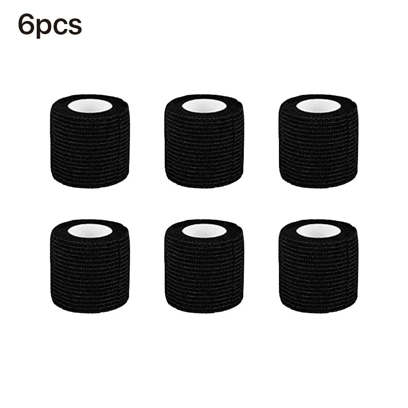 CNK Wholesale 6/12/24/48pcs Tattoo Bandage Anti-slip Athletic Nonwoven Disposable Waterproof Self-adhesive Elastic Bandage - Sun Studio