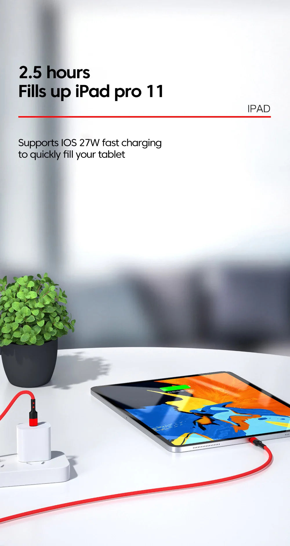 30cm Cable USB C to Type C PD60w Lightning PD27w Fast Charging Data Transfer Cable For iPhone 15 Xiaomi Huawei Samsung Cellphone - Sun Studio
