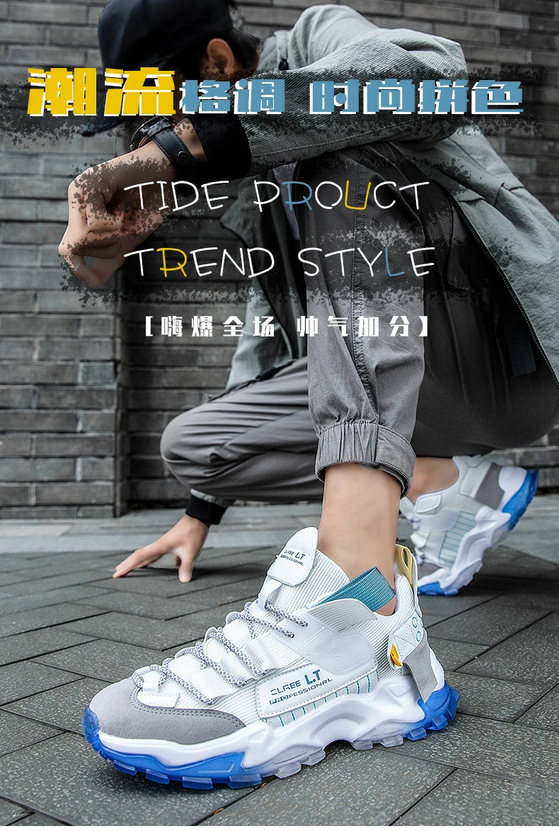 Schuhe Herren Sneakers Männliche Freizeit Herren Schuhe Tennis Luxus Schuhe Trainer Rennen Atmungsaktive Schuhe Mode Mokassins Laufschuhe für Männer