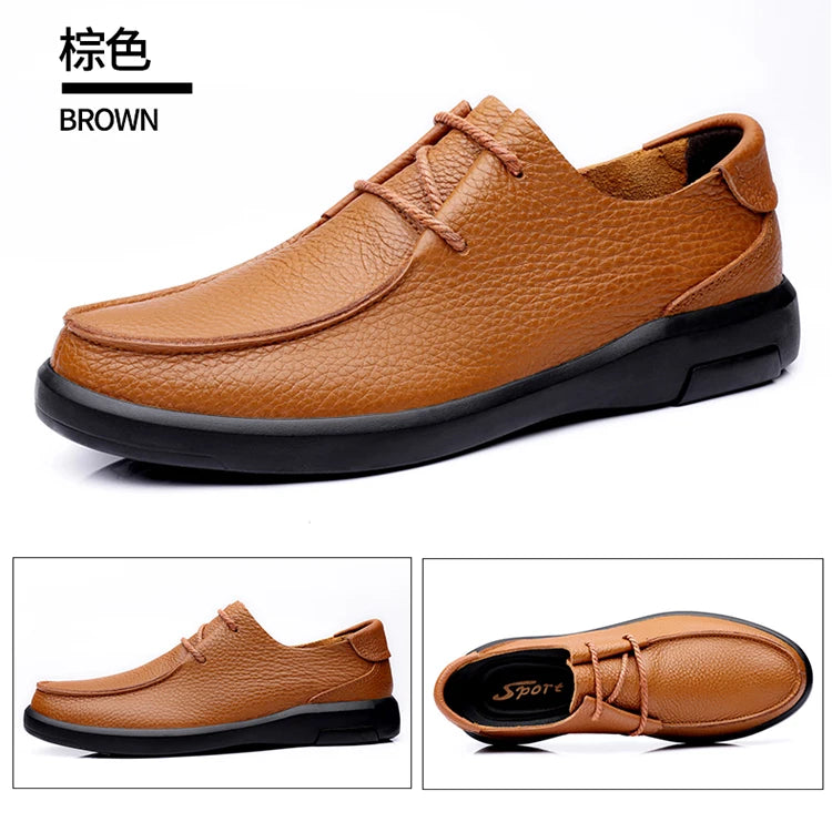 Freizeit Leder Schuhe Herren Slipper Trend Marke Business Schuhe Herbst Slip-On Flach Mann Sneaker Bequeme Mokassins Zapatos Hombre