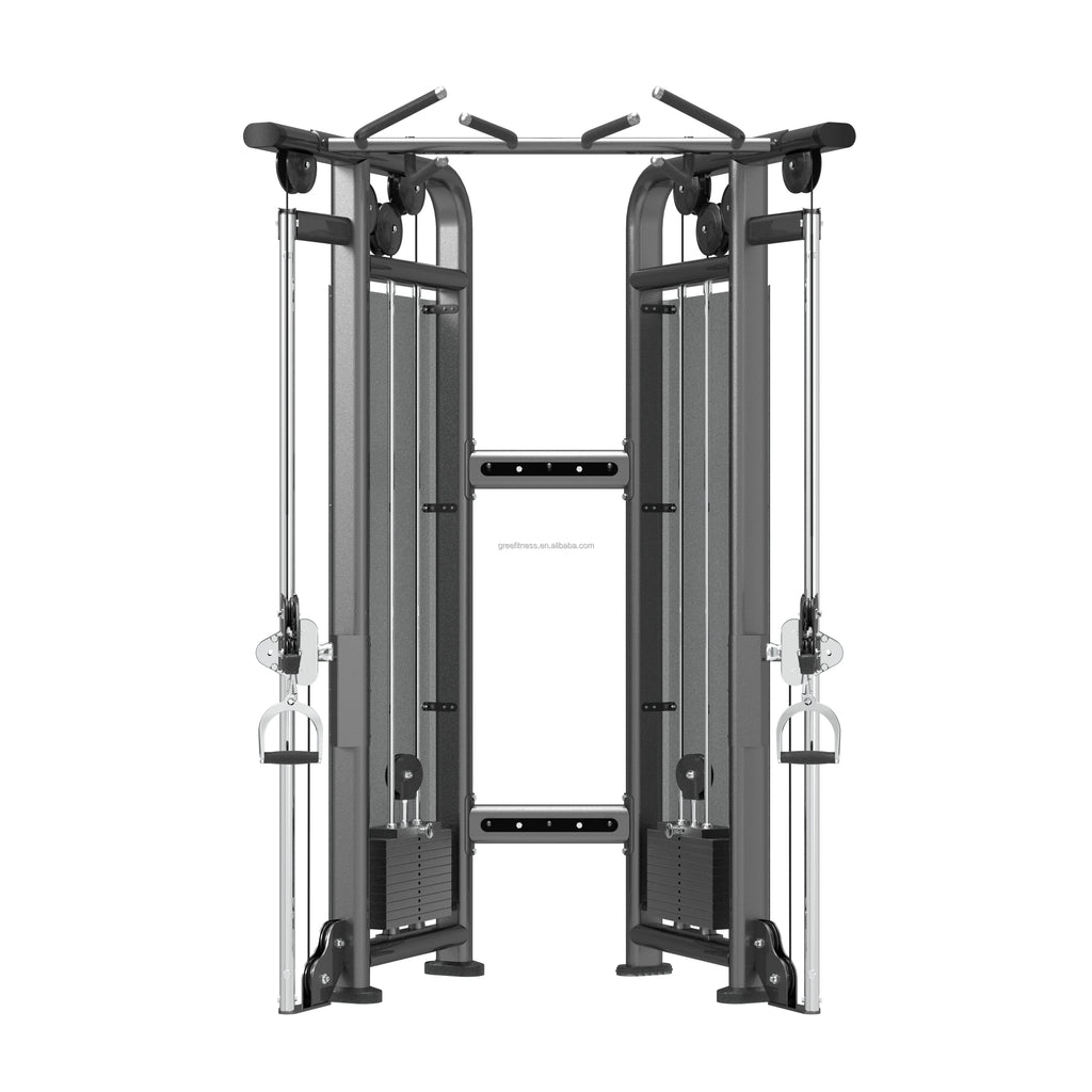 Multifunctional Smith Machine For Home Gym Use For Back Exercise And Bodybuilding Includes Pin Load Selection Features - Sun Studio