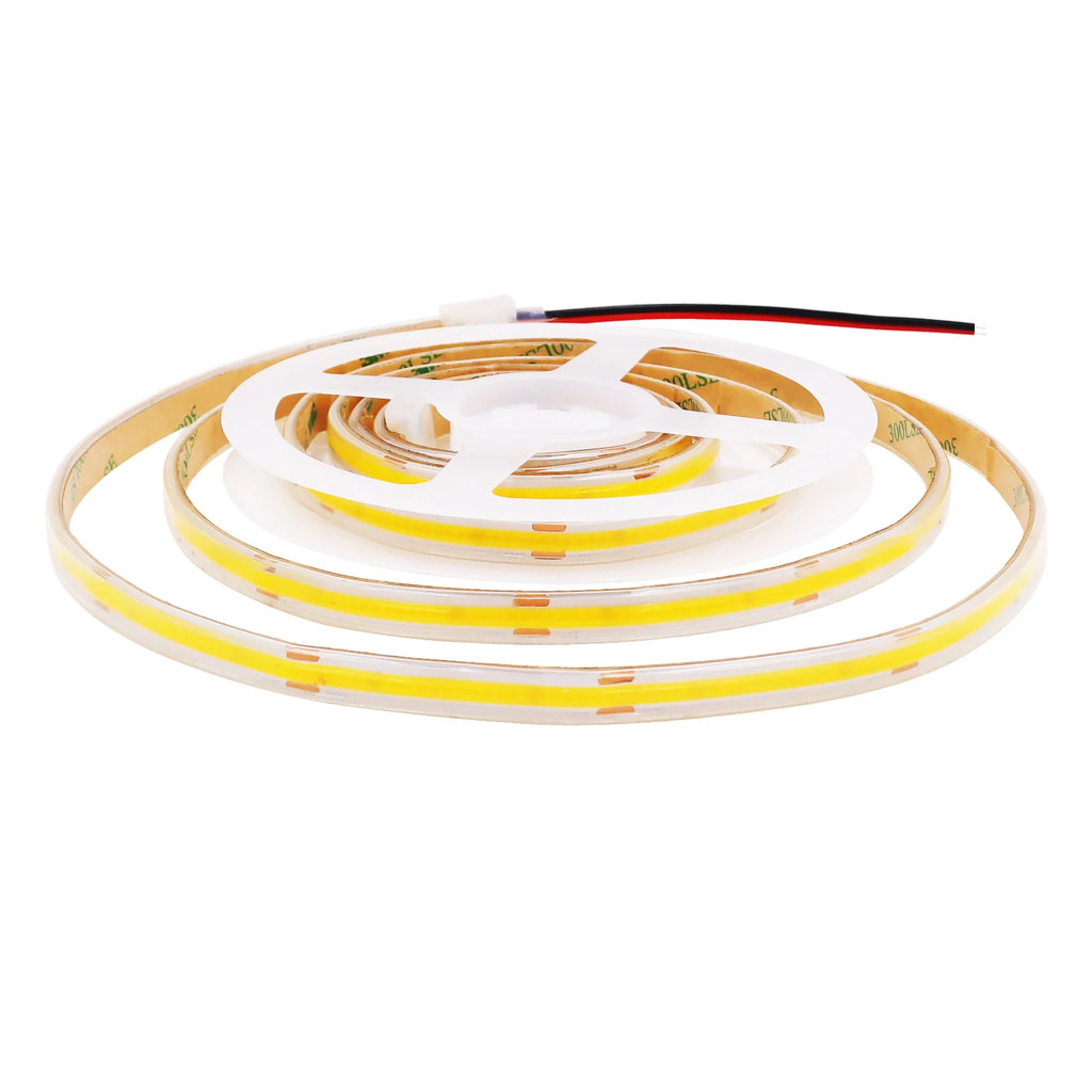 480Leds/M DC 12V 24V COB Neon Strip Waterproof 3000K 4000K 6000K Home Decor High Brighter Flexible Ribbon Rope LED Light - Sun Studio