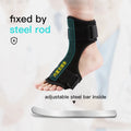 Adjustable Foot Guard Protector Ankle Support Strap Brace Ankle Sprain Orthosis Stabilizer Plantar Fasciitis Aluminum Support - Sun Studio