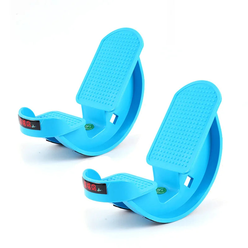 1/2pcs Tilted Pedal Stretcher Achilles Tendon Muscle Massage Tool - Multi-Functional Foot Pedal for Yoga Fitness - Sun Studio