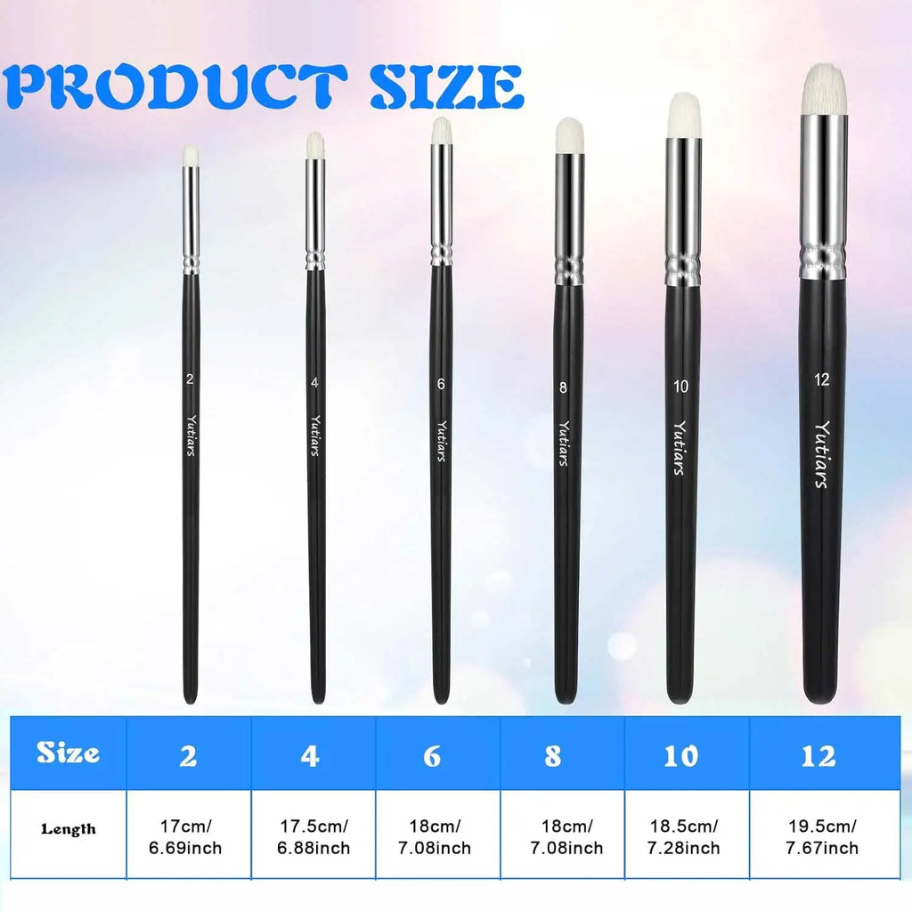 3/6/10/16Pcs Fine Micro Detail Paint Brushes Wood Handle Drybrush for Miniature Art DND  Acrylic Watercolor Painting Hobby Kits - Sun Studio