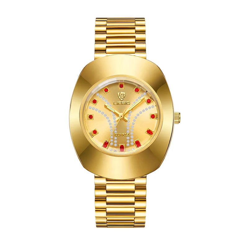 Fashion Brand Men's watches Women's Quartz watch Female Waterproof Luxury Wristwatch Relogio Feminino Casual Male Clock L1021 - Sun Studio