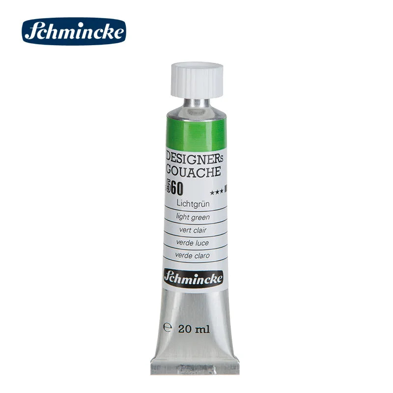 Deutschland Schmincke Designer Gouache Farbe Tube 20ml Opake Gouachefarbe Professionelle Künstler 48 Farben Zeichenbedarf Süß