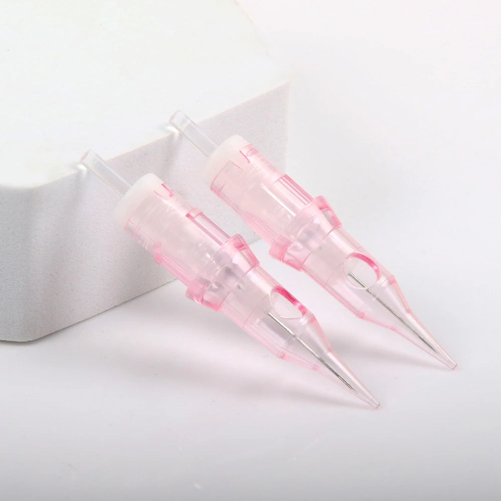 20PCS Cartridge Tattoo Needles Disposable Standard Size Round Liner For Cartridge Tattoo Pen Machine Tattoo Kit - Sun Studio