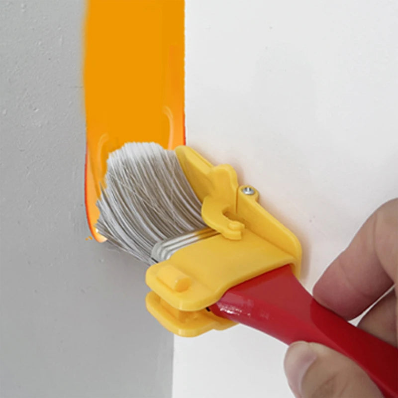 2Pcs/Set Edging Color Separation Paint Brush Handheld Paint Edger Tool Ideal For Indoor and Outdoor Use on Walls and Ceilings - Sun Studio