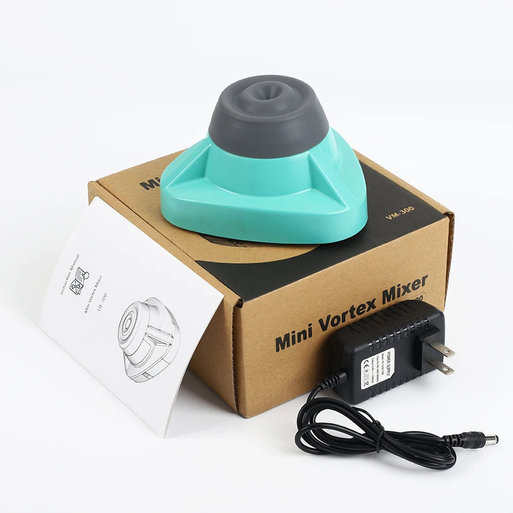 Vortex Mixer 10000RPM Tattoo Ink Pigment Mixer Polish Mixed Shaker Swirl Shake Mixer for Nail Polish tattoo supplies US/EU Plug - Sun Studio