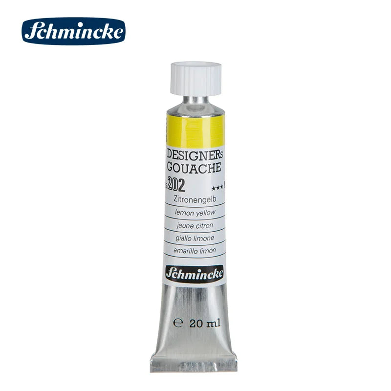 Deutschland Schmincke Designer Gouache Farbe Tube 20ml Opake Gouachefarbe Professionelle Künstler 48 Farben Zeichenbedarf Süß