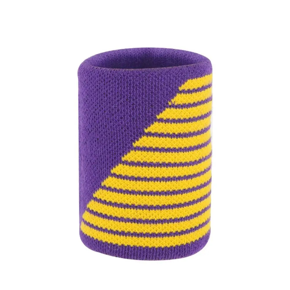 Sweatband Tennis Badminton Wrist Protector Stretch Elastic Wrist Brace Yoga Bracelet Protector Wrist Sweatband Gym Wristband - Sun Studio
