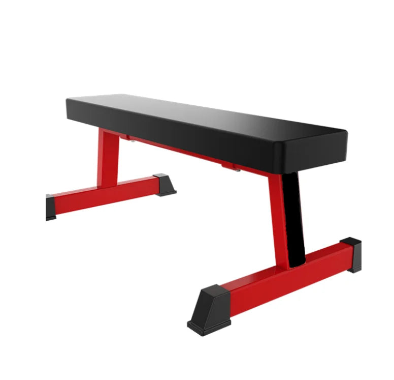 Professional Gym Fitness Equipment Multi-functional Strength Training Free Weight Flat Bench - Sun Studio