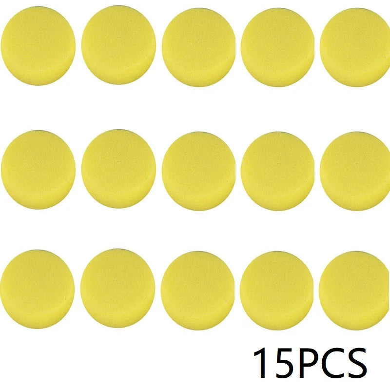 10/15PCS Sponge Watercolour Round Sponge for Coloring Painting Sponge To Paint Crafts Sponges Crafts - Sun Studio