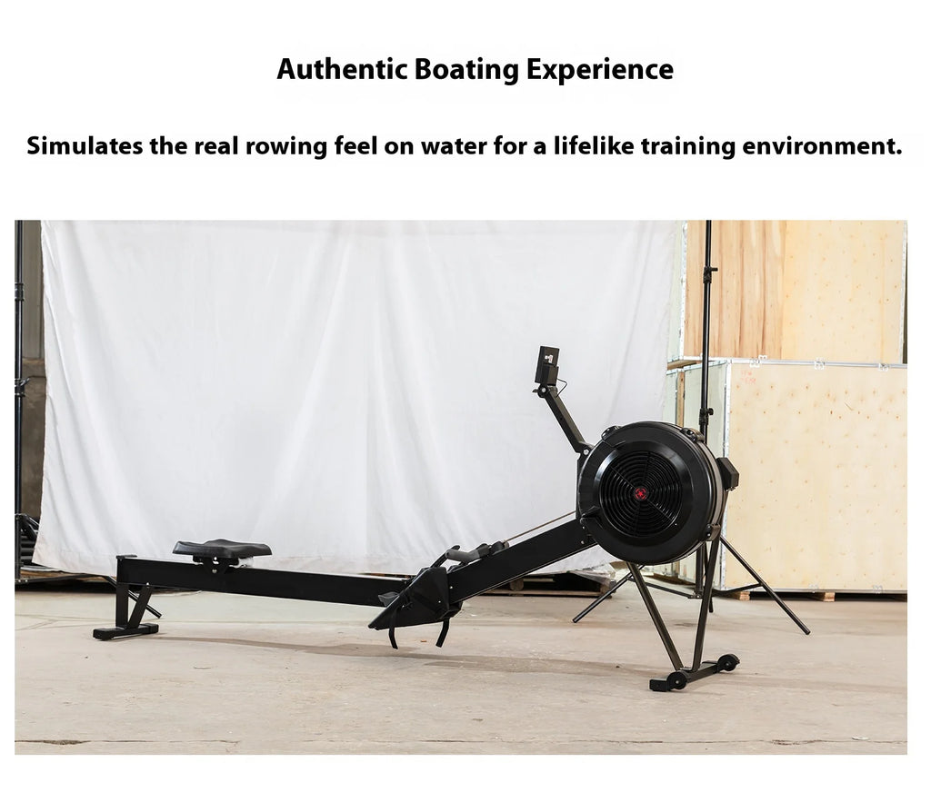 Training Fitness Gym Equipment Air Rower Rowing Machine Weight Loss And Body Shaping - Sun Studio