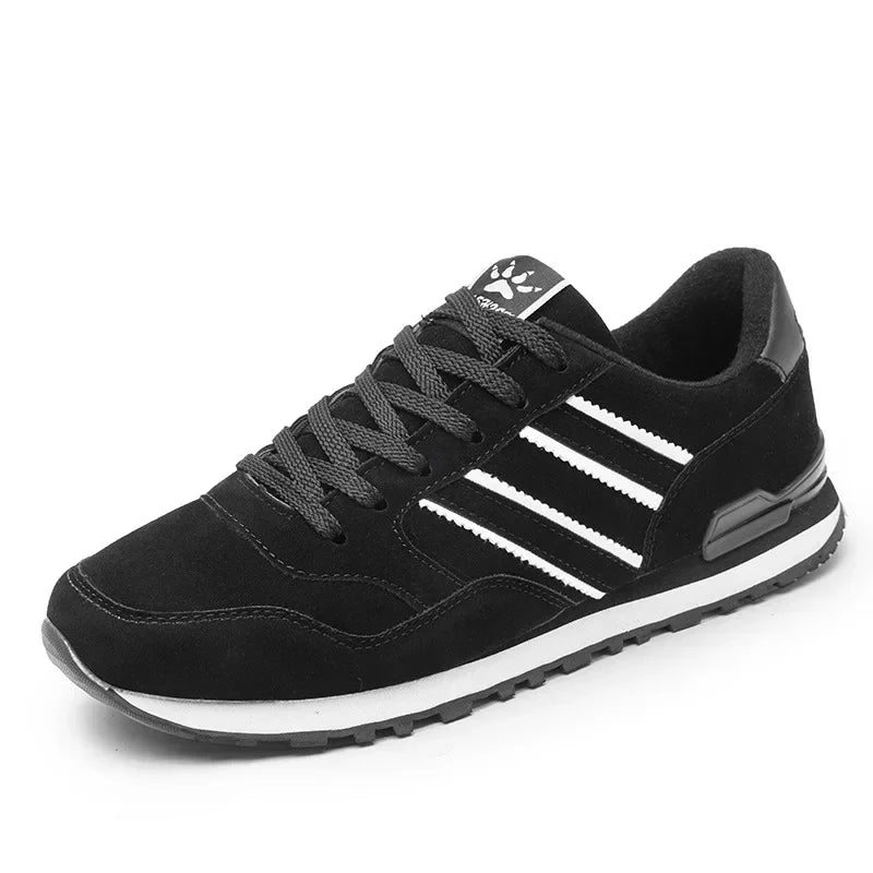 Marken Sneakers Herren Outdoor Lauf Schuhe Hochwertige Schnürschuhe Herren Freizeit Schuhe Modisch Bequeme Wanderschuhe Tenis Hombres