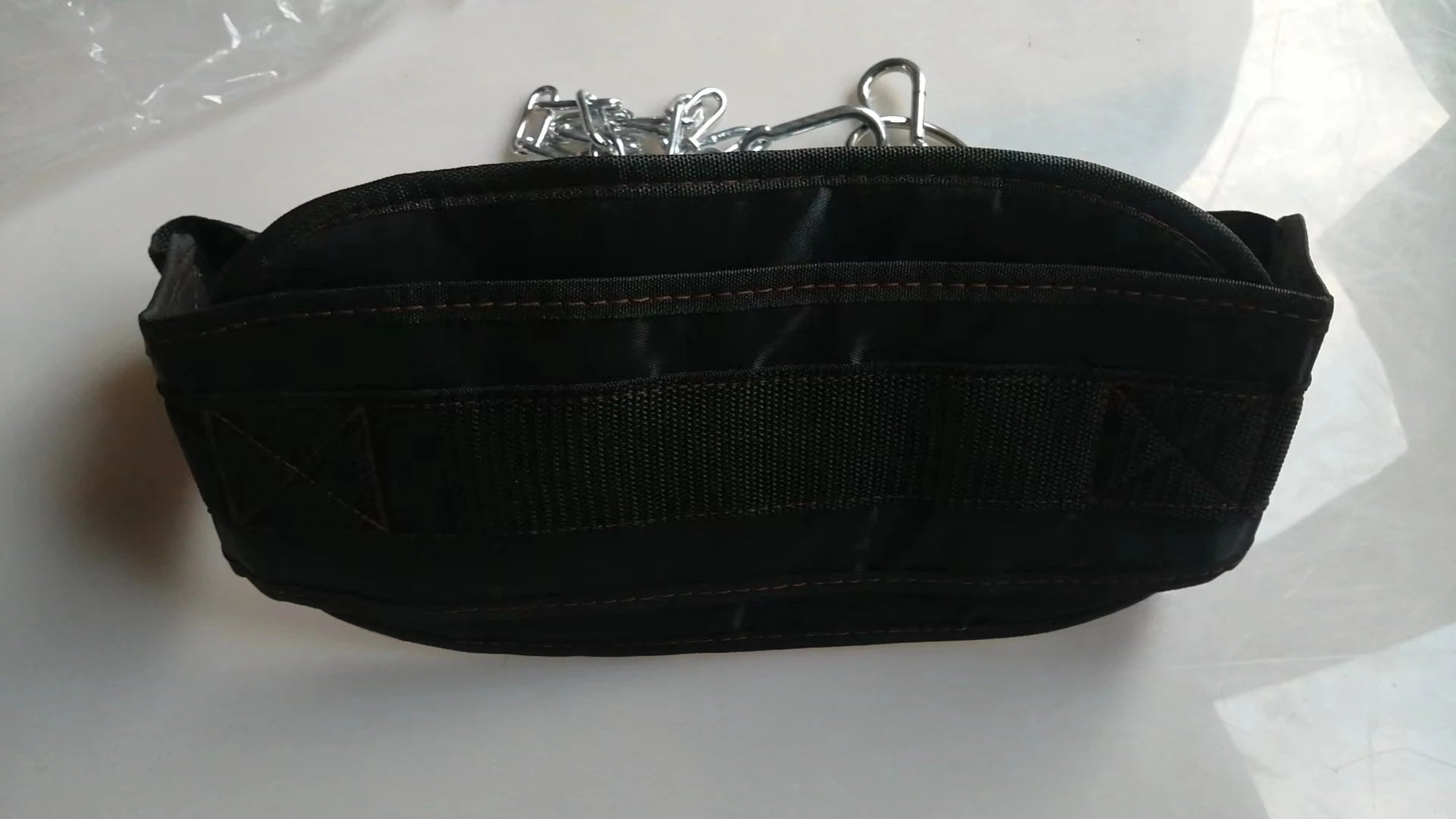 Thicker Metal Chain Weight Lifting Dip Belt Pull-up Gym Equipment Bodybuilding Musculation Exercise Crossfit Fitness Training - Sun Studio