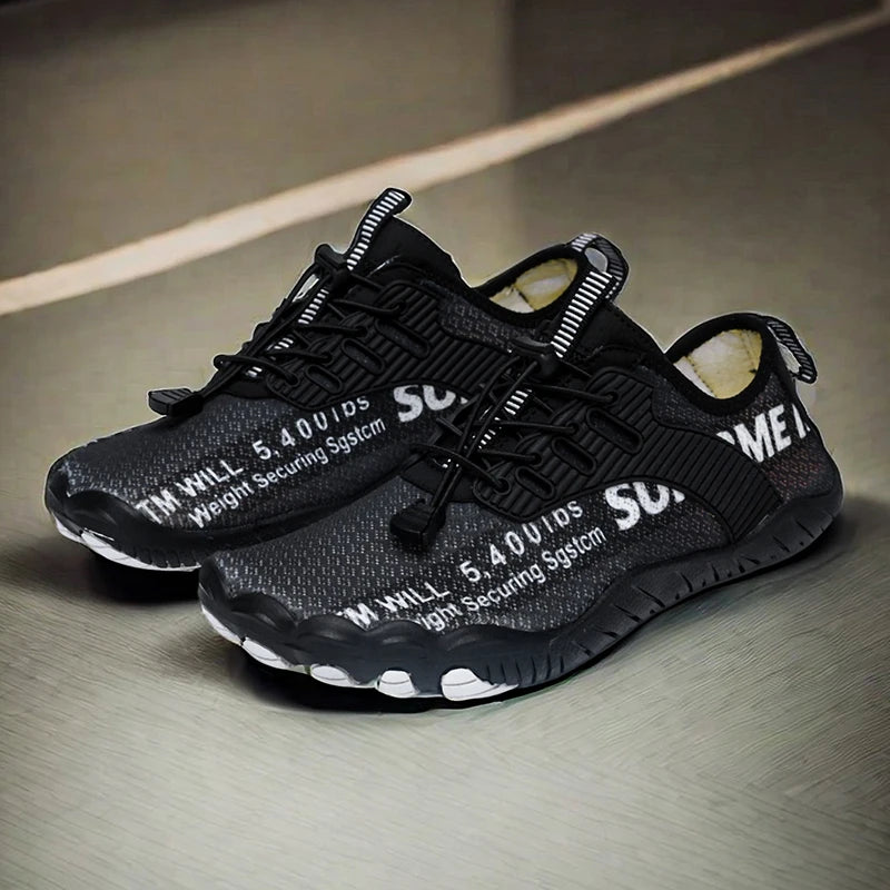 Men's and Women's Non-Slip Beach Shoes, Anti-Cut Water Shoes, Quick-Drying Water Shoes, Swimming and River-Tracing Shoes, Outdoor Climbing, Jump Rope, Mountaineering, Fitness and Sports Training Shoes - Sun Studio