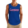 Cumdump Tank Top gym accessories man gym t-shirts - Sun Studio