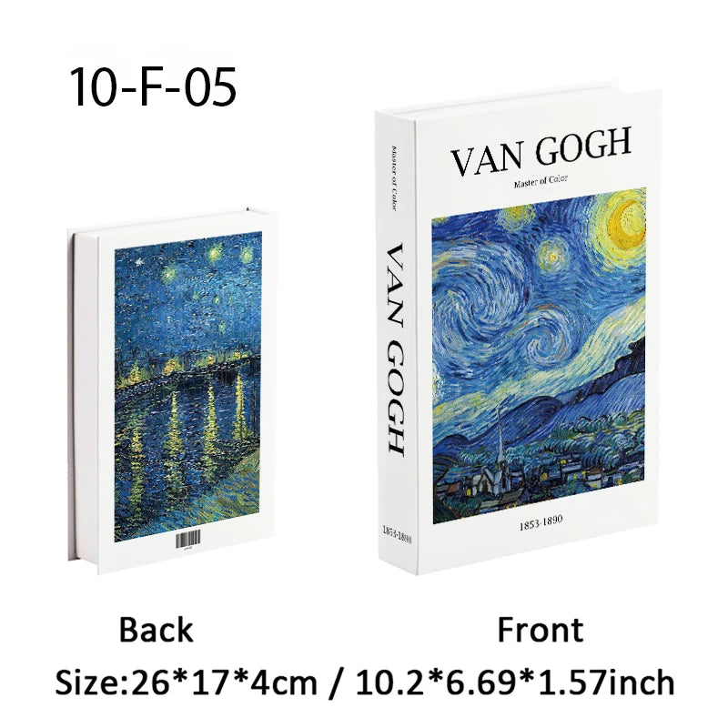 Matisse Fake Bücher zur Dekoration Aufbewahrungsbox Abstrakte Kaffeetisch Bücher Luxus Schlafzimmer Dekorative Bücher Bauhaus Boho Wohnkultur