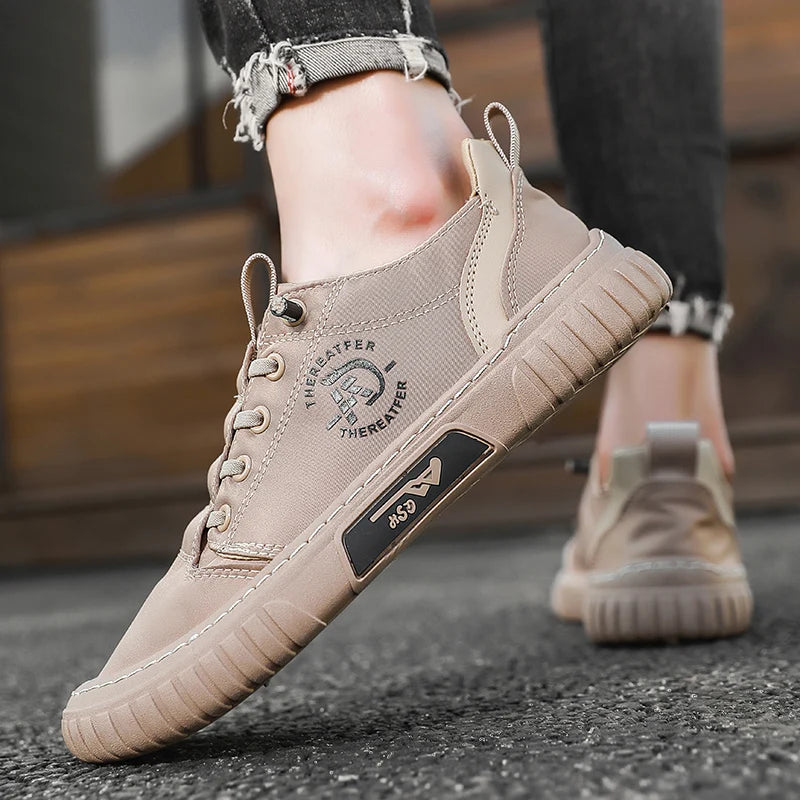 neue Stoffschuhe Herren Schuhe Herren Freizeit Schuhe atmungsaktive Eis-Seide Stoffschuhe Herren Sneakers sportliche Schuhe für Männer