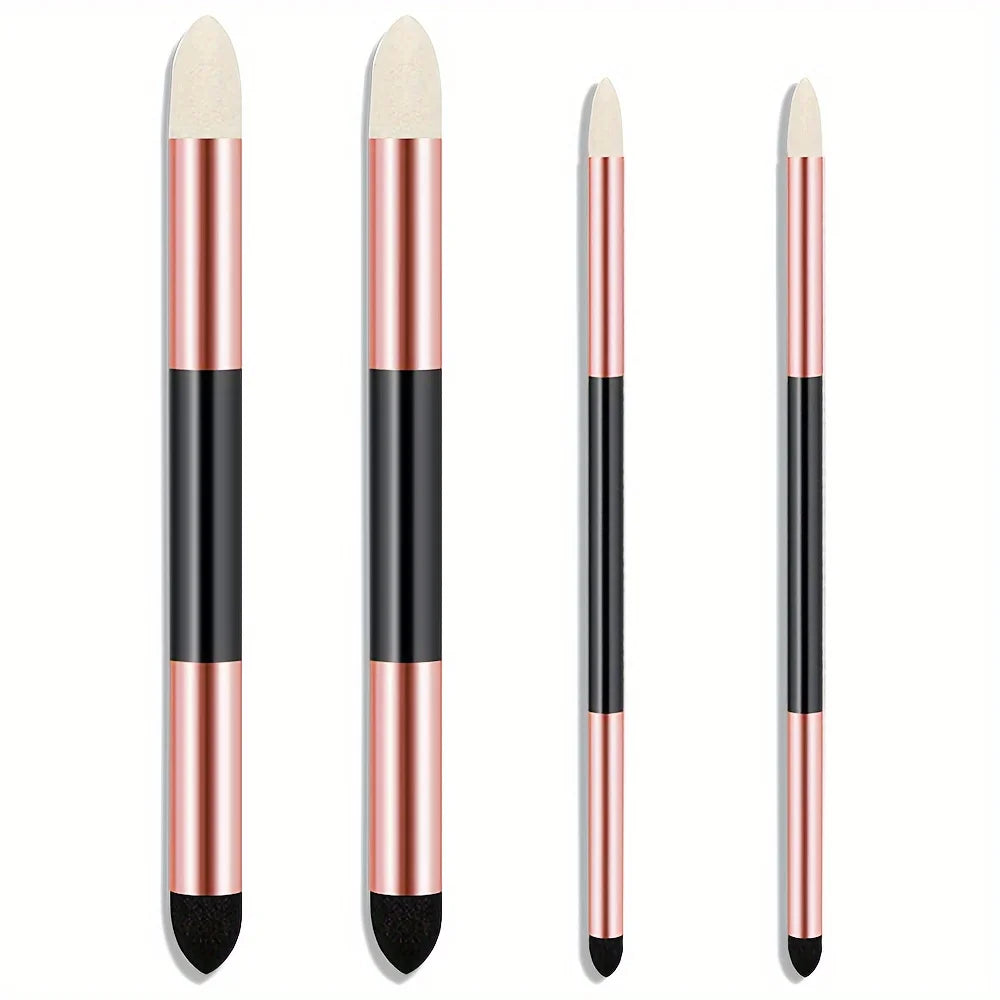 Artist Blending Sponge Pen, 2/4/6 Pcs Double Headed Reusable Rubbing Sponge Sketch Pen Brush Drawing Art Blenders for Sketching - Sun Studio