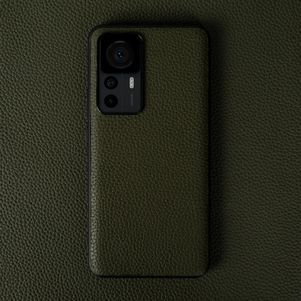 Full Wrapped Cowhide Genuine Leather Case For Xiaomi 12t Pro Mi12Pro 14Pro 13Pro 12SUltra 12Lite 11T Business Phone Cover Fundas