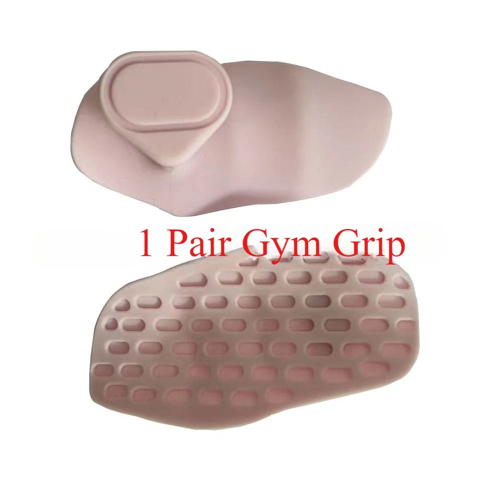 Gym Grips Fingerless Workout Gym Gloves Ergonomics Workout Grip Hand Protection Weight Lifting Grips Bodybuilding Gymnastics - Sun Studio