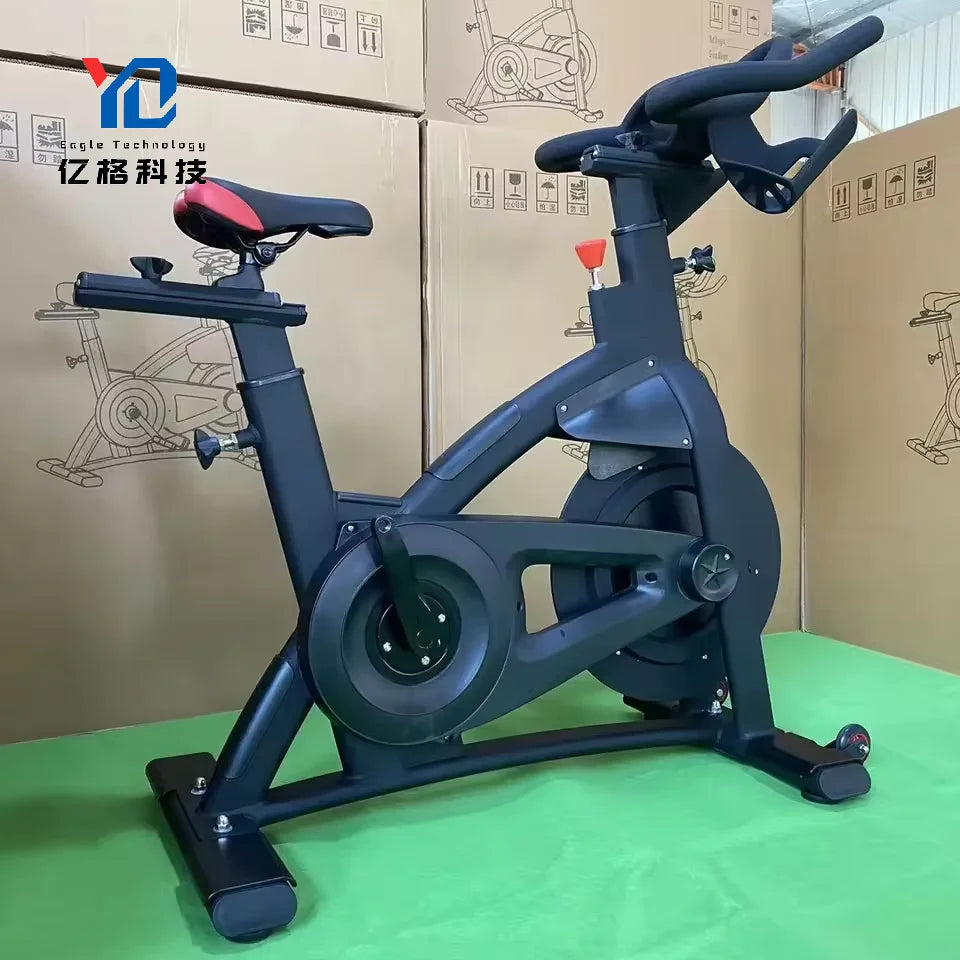 Home Gym Fitness Exercise Bike YG FITNESS Indoor Cycling Spin Workout Bike Stationary Bike for Home Use - Sun Studio