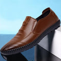 Men Casual Loafers Comfortable Lightweigh Walking Footwear Moccasins Breathable Slip on Male Leather Shoes Zapatos Hombre Male - Sun Studio