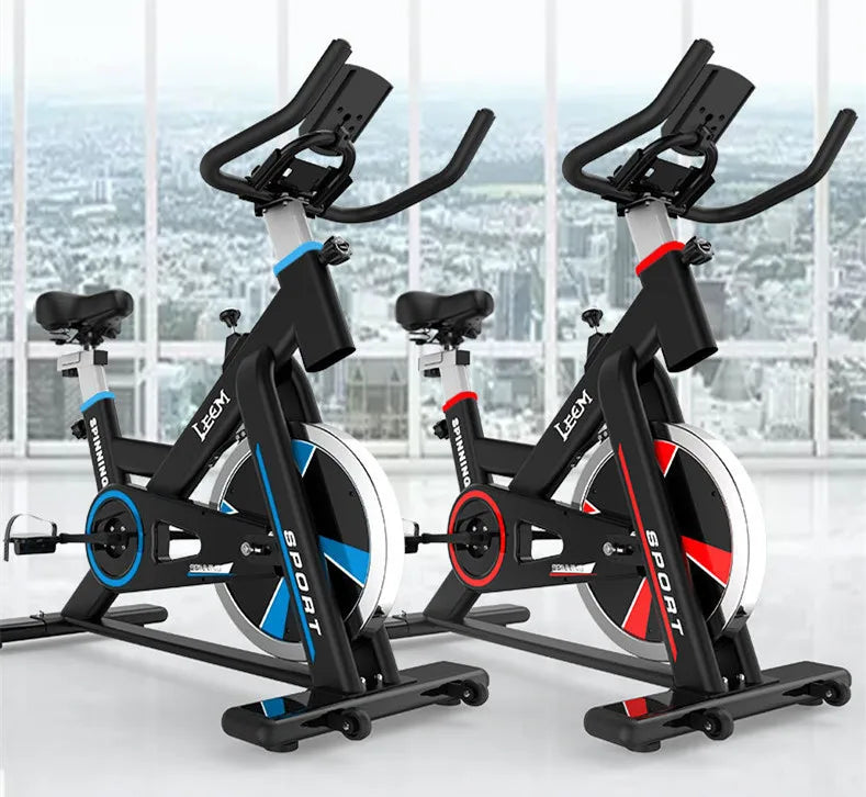 Gym Household Bodybuilding Sports Equipment Exercise Indoor Cardio Fitness Cycling Spinning Bike - Sun Studio