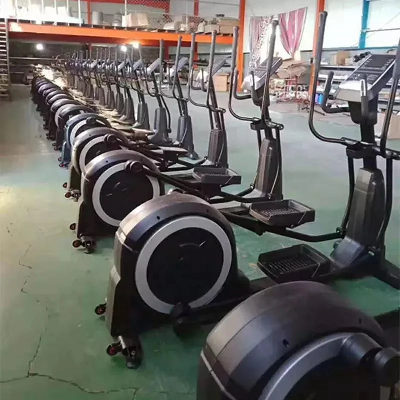 Gym Fitness Equipment Indoor Cardio Whole Body Training Elliptical Cross Trainers Machine Elliptical Machines - Sun Studio